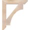 Ekena Millwork Westlake Slat Smooth Bracket, Douglas Fir, 5 1/2"W x 36"D x 42"H BKT06X36X42WTL06SDF - alternate 3